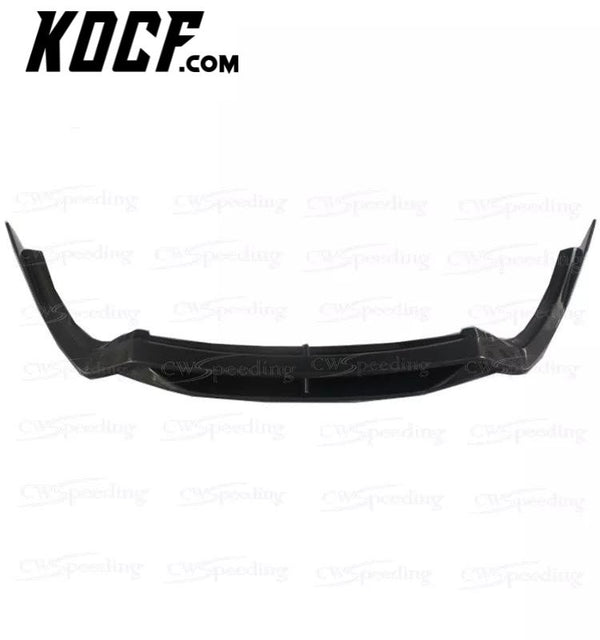 CARBON FIBER FRONT BUMPER LIP FRONT LIP FOR 2013-2016 FERRARI F12 BERLINETTA