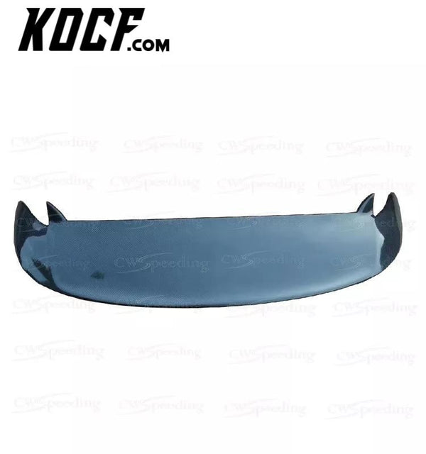 A STYLE CARBON FIBER REAR SPOILER TRUNK WING FOR 2011-2015 HYUNDAI VELOSTER