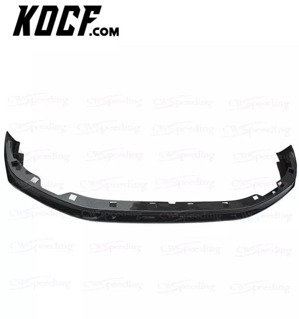 2008-2011 OEM STYLE CARBON FIBER FRONT BUMPER LIP FOR NISSAN GTR R35