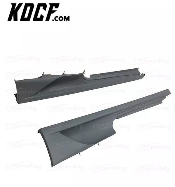 SC STYLE FIBER GLASS SIDE SKIRTS FOR 2005-2009 FERRARI F430 BODY KIT