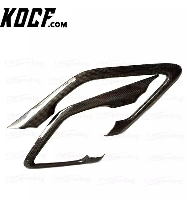 CARBON FIBER DOOR HANDLE TRIM FOR 2008-2016 NISSAN R35 GTR INTERIORS