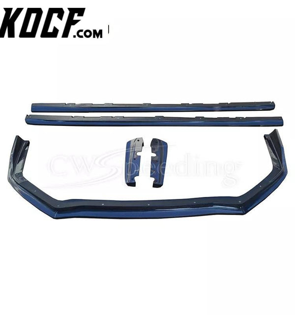 SY STYLE FIBER GLASS BODY KIT FOR 2014-2016 SUBARU IMPREZA 11