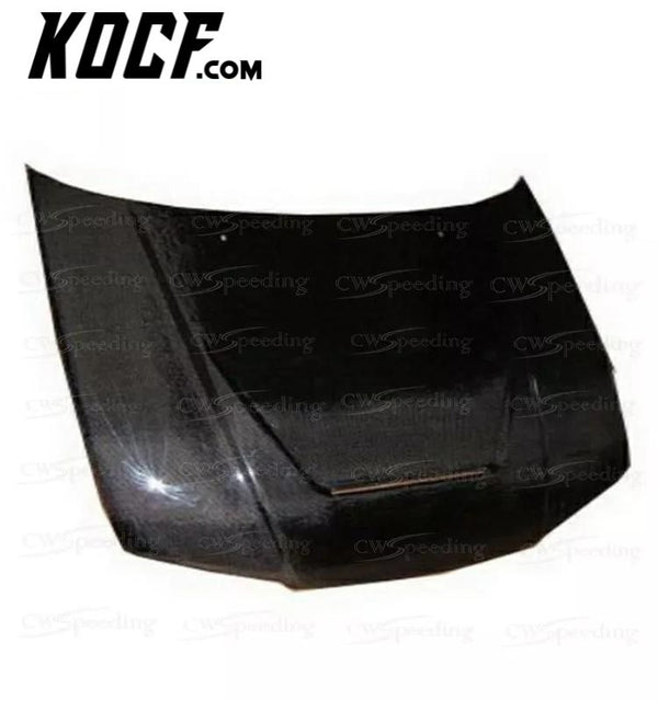 JU STYLE CARBON FIBER ENGINE HOOD BONNET FOR NISSAN SKYLINE R33