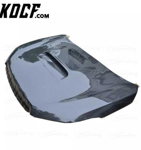 STI STYLE CARBON FIBER ENGINE HOOD BONNET FOR 2014-2016 SUBARU IMPREZA