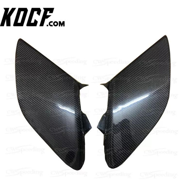 NOV STYLE CARBON FIBER FRONT FENDER VENTS FOR 2015-2016 FERRARI 488 GTB BODY KIT