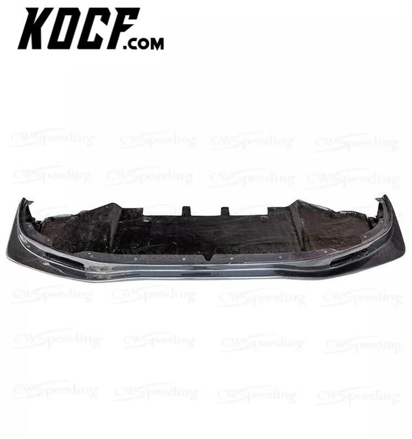 2008-2011 M STYLE CARBON FIBER FRONT BUMPER LIP FOR NISSAN GTR R35