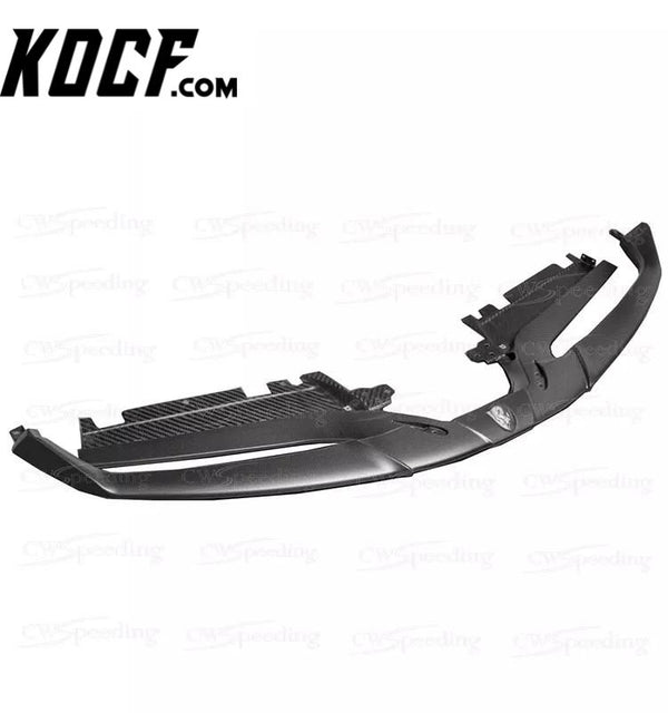 CA STYLE CARBON FIBER FRONT BUMPER LIP FRONT LIP FOR FERRARI 488 GTB BODY KIT