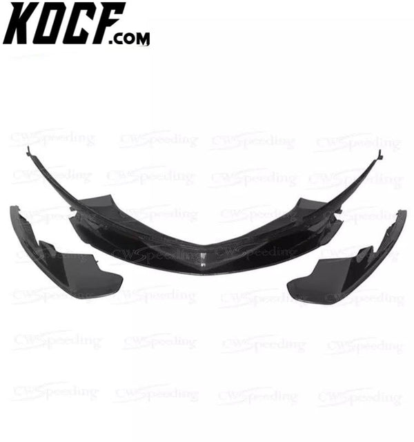 OEM STYLE CARBON FIBER FRONT BUMPER LIP FOR 2017-2019 MCLAREN 540C 570S BODY KIT