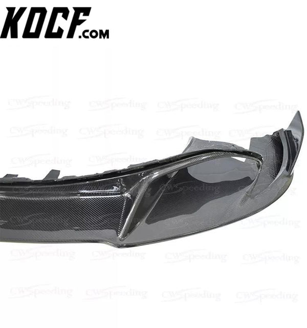 V STYLE CARBON FIBER FRONT BUMPER LIP FOR MCLAREN 720S FRONT BUMPER LIP BODY KIT