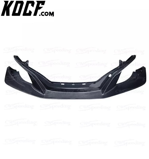 CARBON FIBER FRONT BUMPER LIP FRONT LIP FOR 2014 MCLAREN 650S