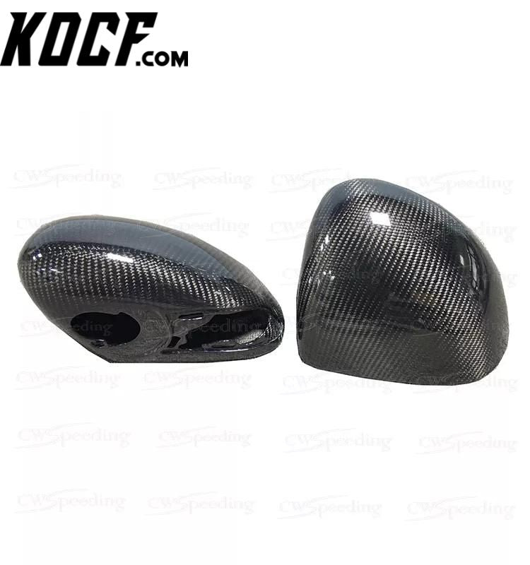 CARBON FIBER SIDE MIRROR COVER FOR MCLAREN MP4-12C BODY KIT – KOCF