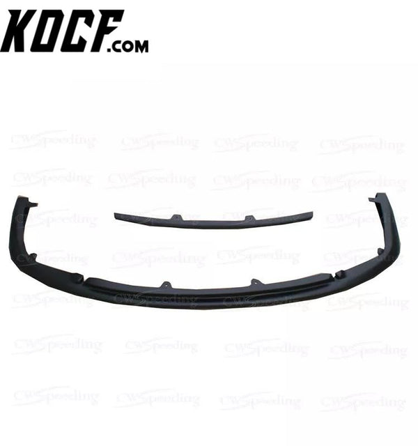 C-W STYLE CARBON FIBER FRONT LIP FRONT BUMPER LIP SPOILER FOR 2004-2005 SUBARU IMPREZA 8 GDB