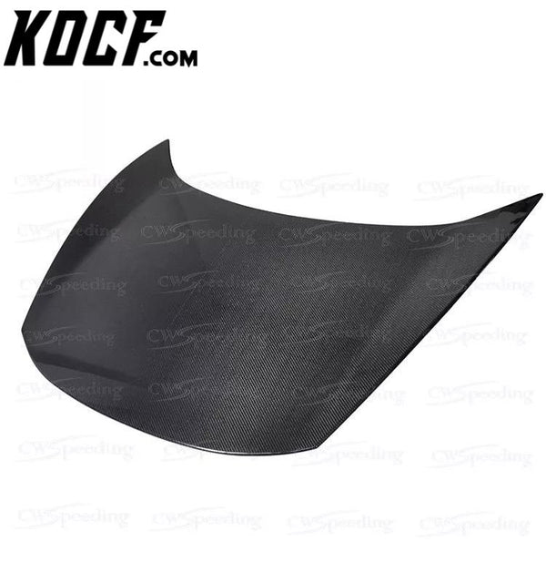 OEM STYLE CARBON FIBER ENGINE HOOD BONNET FOR 2012-2014 MCLAREN MP4-12C BODY KIT