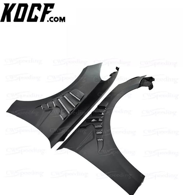 FIBER GLASS FRONT FENDER FOR TESLA MODEL 3 BODYKIT