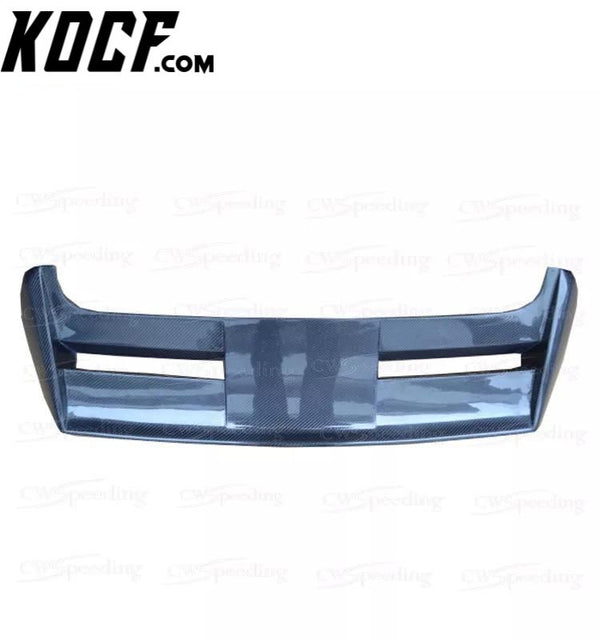 CARBON FIBER REAR SPOILER REAR WING TRUNK SPOILER FOR 2008-2011 SUABRU IMPREZA 10 WRX