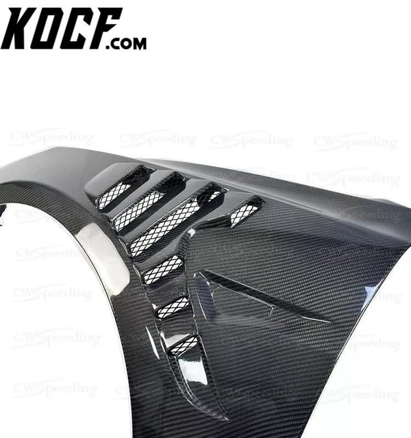 CUSTOMIZED CARBON FIBER FRONT FENDER FOR TESLA MODEL 3 BODYKIT