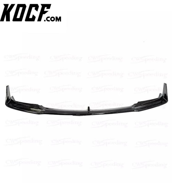 2016-2018  STYLE CARBON FIBER FRONT BUMPER LIP FRONT LIP FOR TESLA MODEL 3 BODY KIT