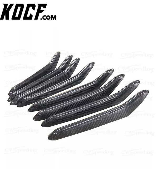 CARBON FIBER DECORATION TRIM FOR 2016-2018 MASERATI LEVANTE