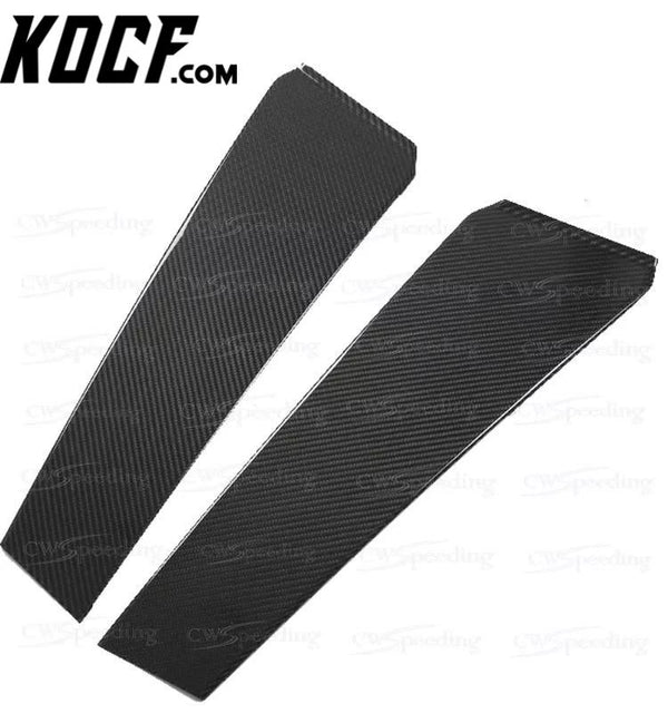 CARBON FIBER B PILLAR FOR 2013-2018 MASERATI GHIBLI M157