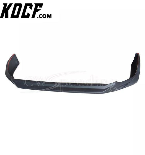 CARBON FIEBR FRONT LIP FRONT BUMPER LIP SPOILER FOR 2019-2022 SUBARU FORESTER SK BODY KIT