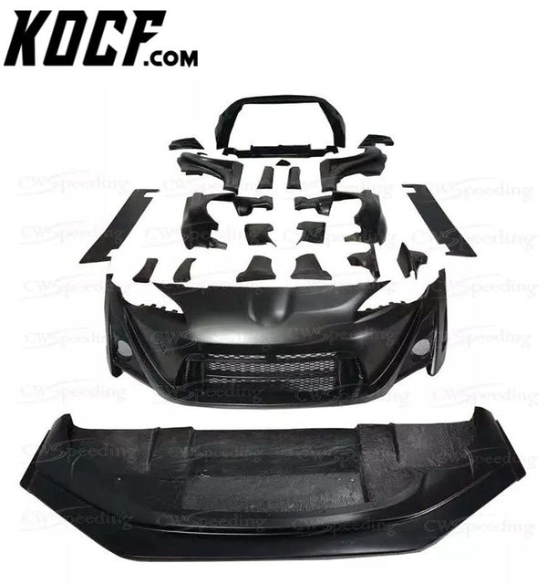 VAR STYLE FIBER GLASS BODY KIT FOR 2012-2015 SUBARU BRZ