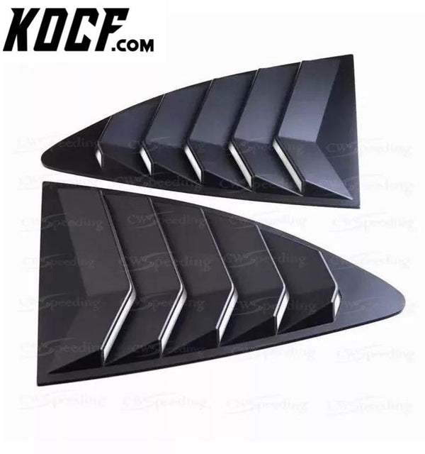 CARBON FIBER SIDE OUT WINDOW SHADES LOUVERS FOR 2012-2015 SUBARU BRZ BODY KIT