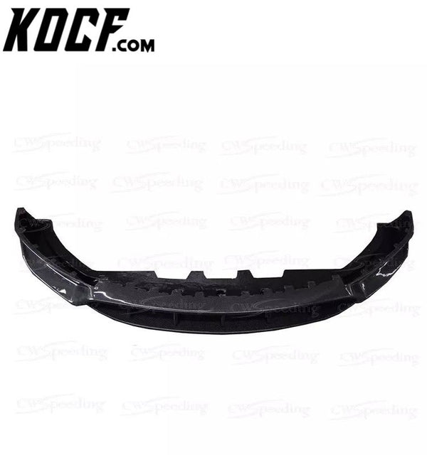 LD STYLE CARBON FIBER FRONT LIP FOR 2016-2018 MASERATI LEVANTE BODY KIT