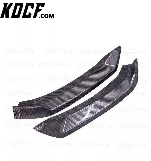 LD STYLE CARBON FIBER FRONT LIP FOR 2016-2018 MASERATI LEVANTE