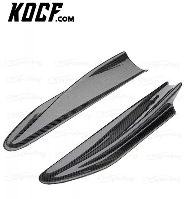 CARBON FIBER FRONT FENDER FIN FOR 2012-2015 SUBARU BRZ BODY KIT