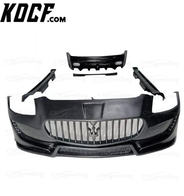 FD STYLE FIBER GLADD BODY KIT FOR 2008-2012 MASERATI QUATTROPORTE