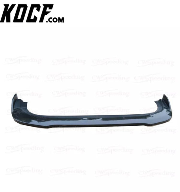 STI STYLE CARBON FIEBR FRONT LIP FRONT BUMPER LIP SPOILER FOR 2006-2007 SUBARU FORESTER BODY KIT