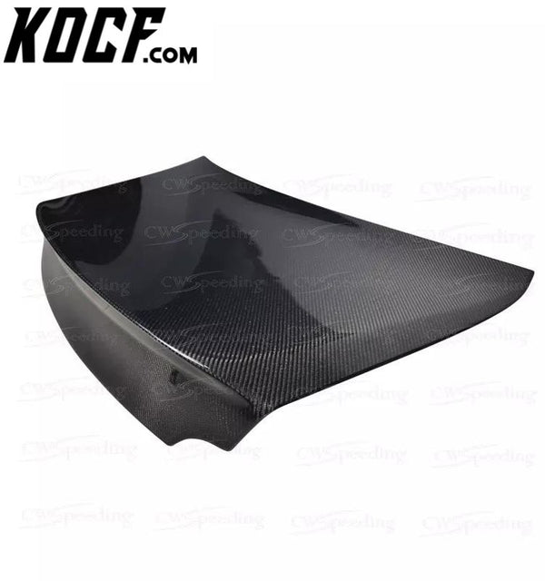 D STYLE CARBON FIBER REAR TRUNK LID BOOT LID FOR NISSAN GTR R35