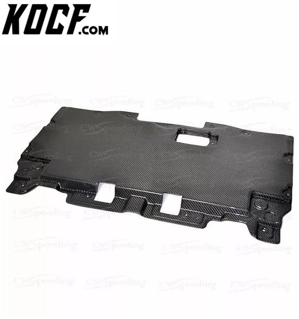 2008-2012 CARBON FIBER REAR UNDER PANEL B FOR NISSAN GTR R35