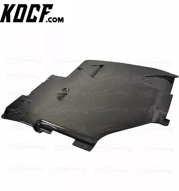 2008-2012 CARBON FIBER REAR UNDER PANEL A FOR NISSAN GTR R35