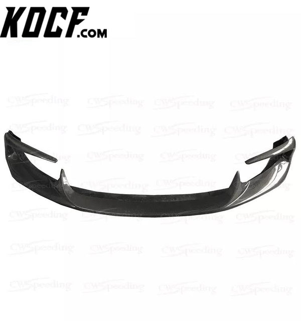 ASP STYLE CARBON FIBER FRONT BUMPER LIP FRONT LIP FOR MASERATI GHIBLI BODY KIT