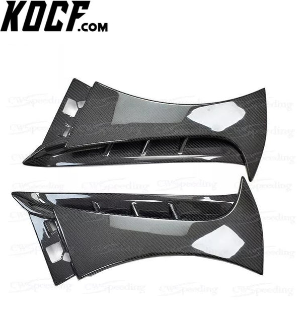 OEM STYLE CARBON FIBER FRONT FENDER VENT FOR 2021-2022 TOYOTA GR86