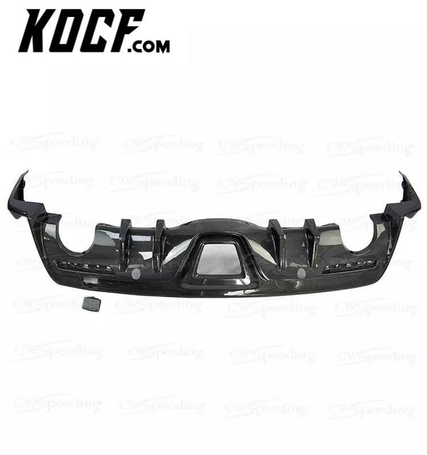 CARBON FIBER REAR BUMPER LIP REAR DIFFUSER FOR 2020-2022 TOYOTA SUPRA A90