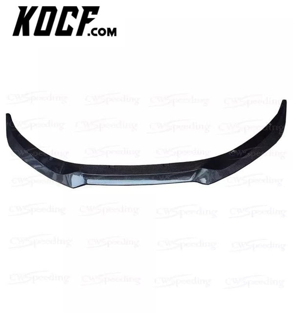 CARBON FIBER FRONT BUMPER LIP FRONT LIP FOR JAGUAR XE BODY KIT