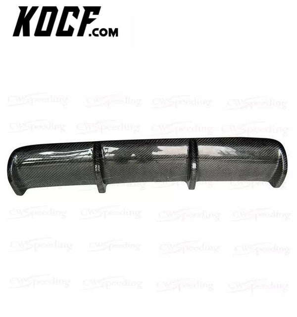 A STYLE CARBON FIBER REAR DIFFUSER FOR 2006-2008 SUBARU LEGACY