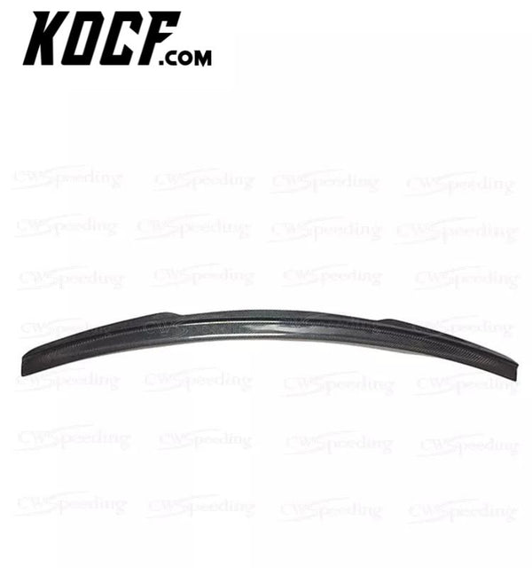 CARBON FIBER REAR SPOILER WING TRUNK SPOILER FOR JAGUAR XE