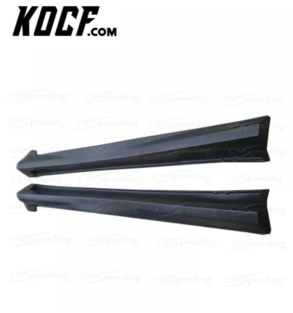 FIBER GLASS SIDE SKIRTS FOR 2006-2007 SUBARU LEGACY BODY KITS