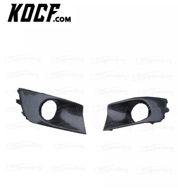 CARBON FIEBR FOG LAMP COVER FOR 2007-2008 SUBARU LEGACY 2.0