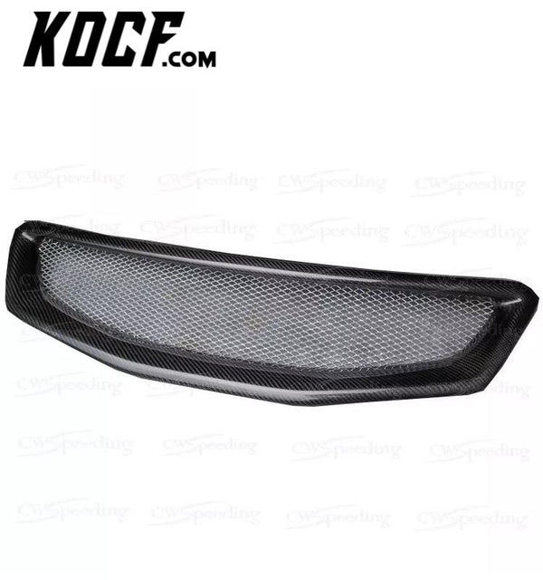 CARBON FIBER FRONT GRILLE FOR 2009-2010 SUBARU LEGACY 2.0/2.5i/2.5GT