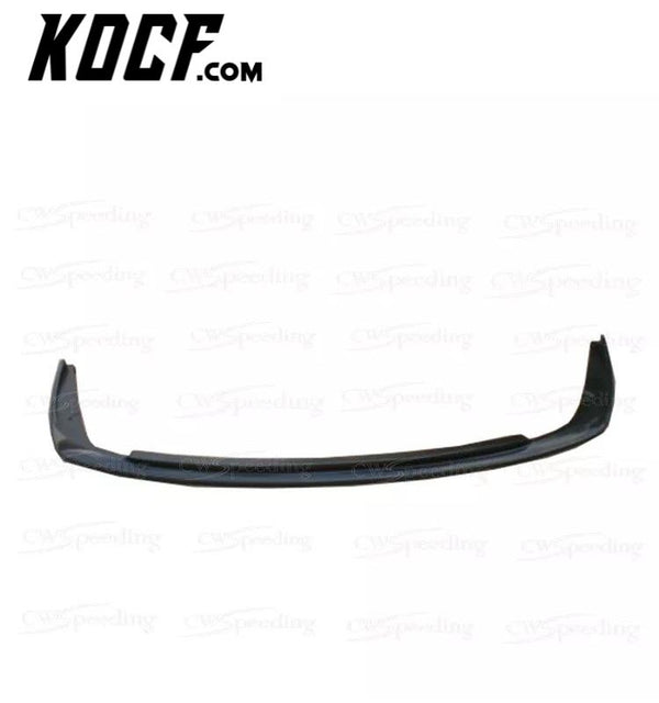 CARBON FIEBR FRONT LIP FRONT BUMPER LIP SPOILER FOR 2008-2011 SUBARU IMPREZA 10 STI