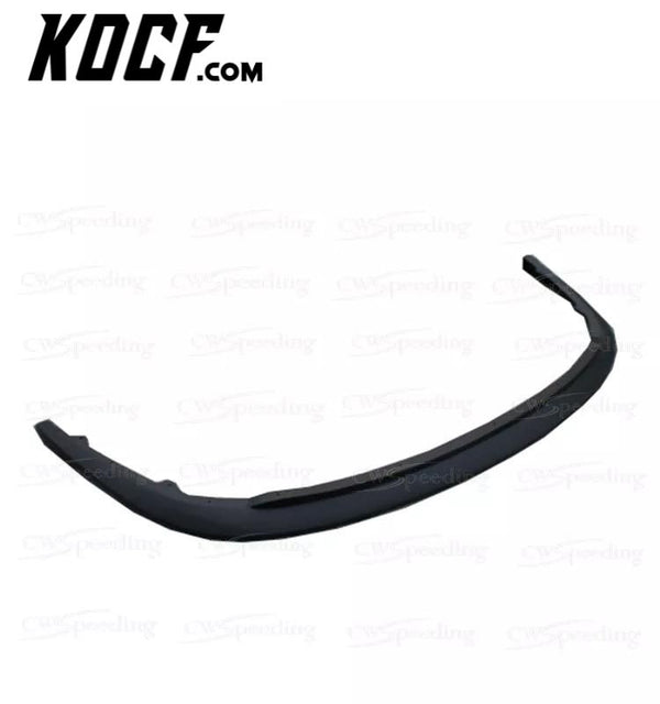 CARBON FIEBR FRONT LIP FRONT BUMPER LIP SPOILER FOR 2008-2011 SUBARU IMPREZA 10 2.0R