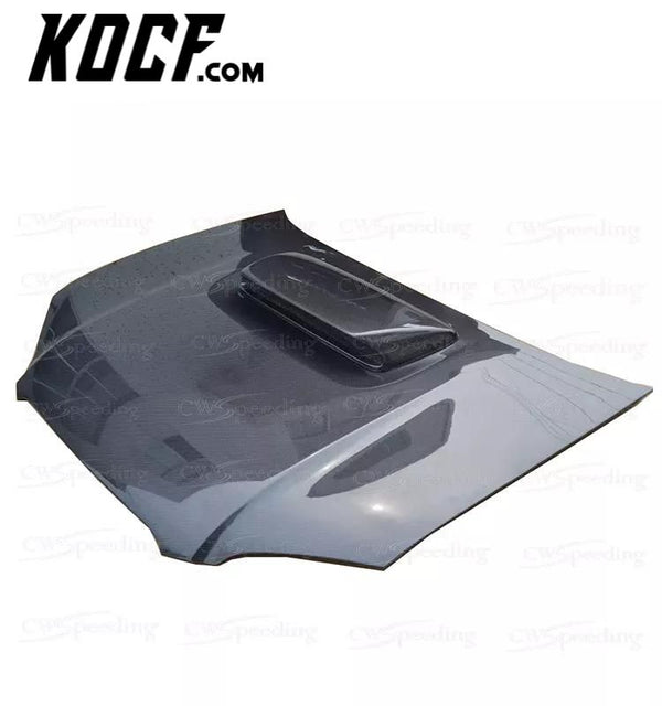 OEM STYLE CARBON FIBER ENGINE HOOD BONNET FOR 2004-2005 SUBRU IMPREZA 8