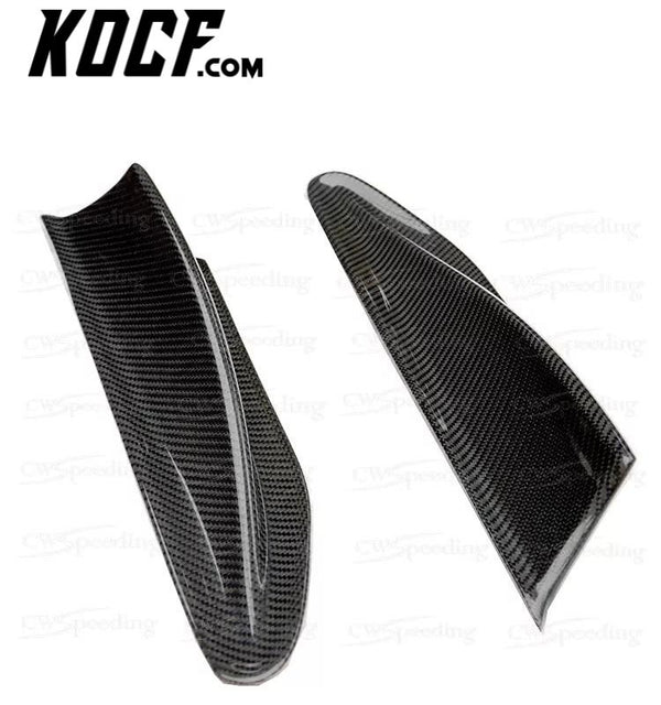 CARBON FIBER FRONT FENDER FIN FOR 2012-2015 TOYOTA GT86 SUBARU BRZ