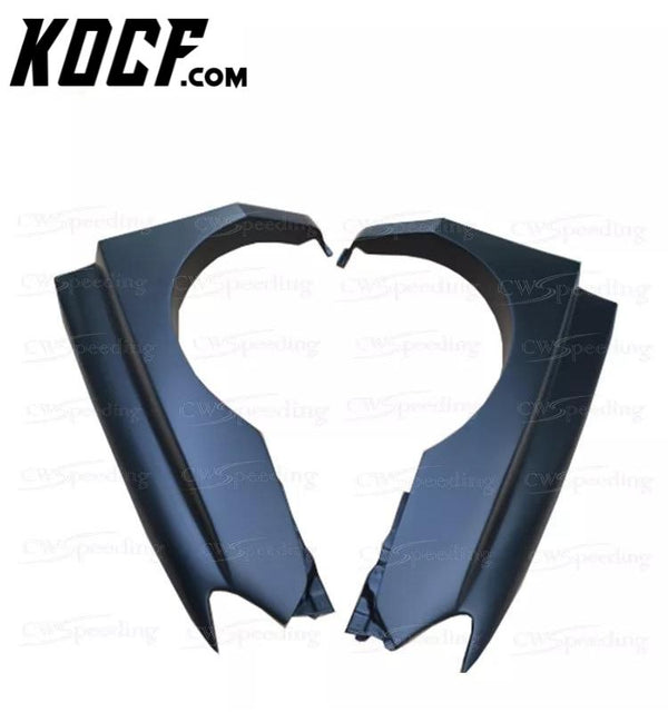 OEM STYLE CARBON FIBER FRONT FENDER FOR 2006-2007 SUBARU IMPREZA WRX STI 9 GDC