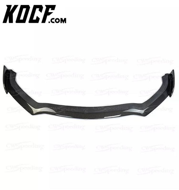 HONEYCOMB CARBON FIBER FRONT BUMPER LIP FRONT LIP FOR INFINITI Q60