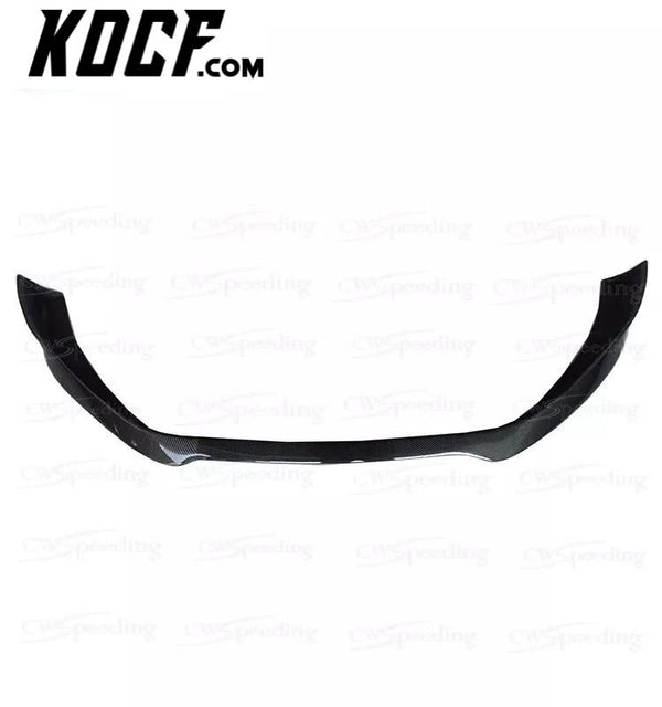 2014-2016 A STYLE CARBON FIBER FRONT BUMPER LIP FRONT LIP FOR VW GOLF 7 MK7 FOR VOLKSWAGEN GOLF 7